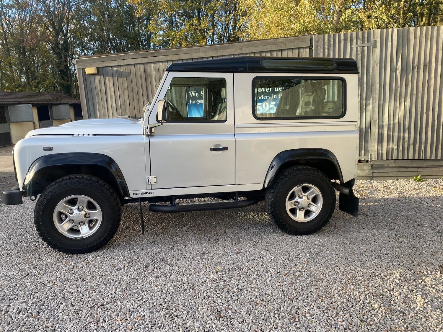 Used Land Rover Defender 90 2007 for sale - 76408614: Photo 34