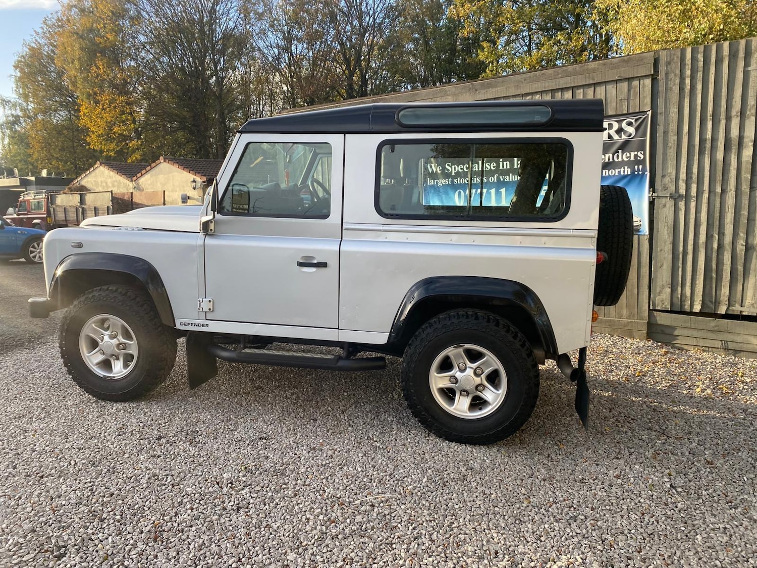 Used Land Rover Defender 90 2007 for sale - 76408614: Photo 35