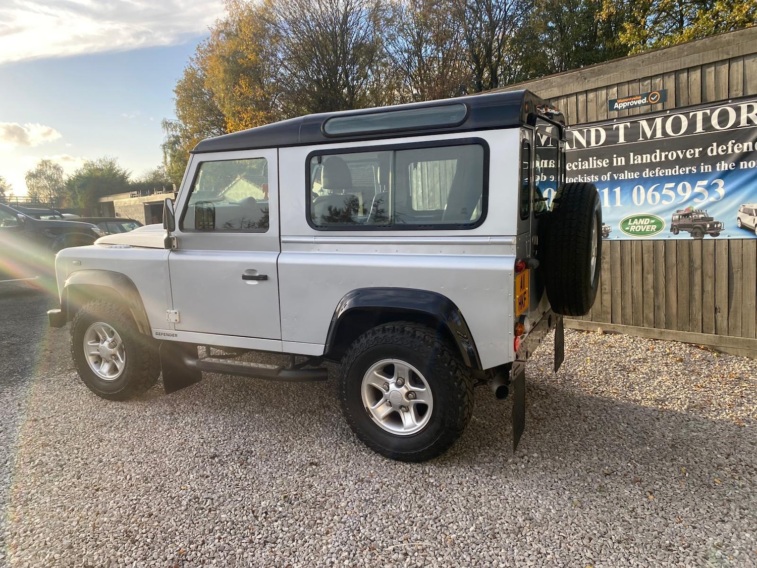 Used Land Rover Defender 90 2007 for sale - 76408614: Photo 37