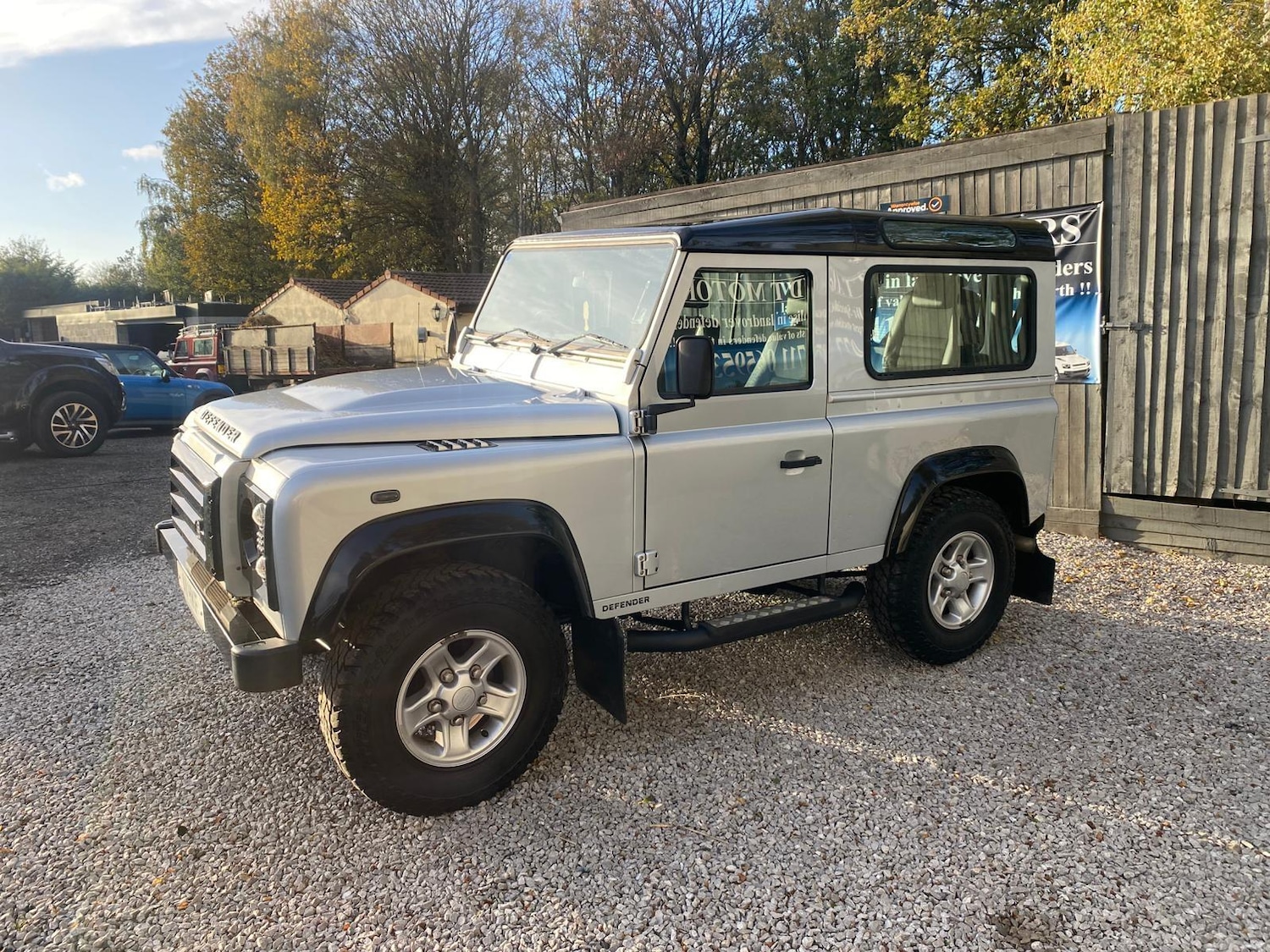 Used Land Rover Defender 90 2007 for sale - 76408614: Photo 38