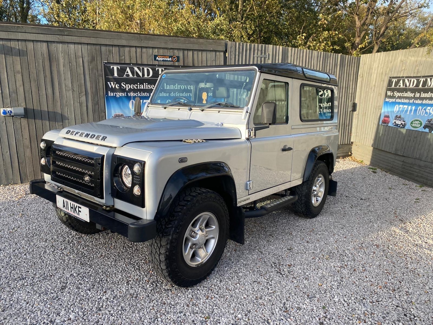 Used Land Rover Defender 90 2007 for sale - 76408614: Photo 4