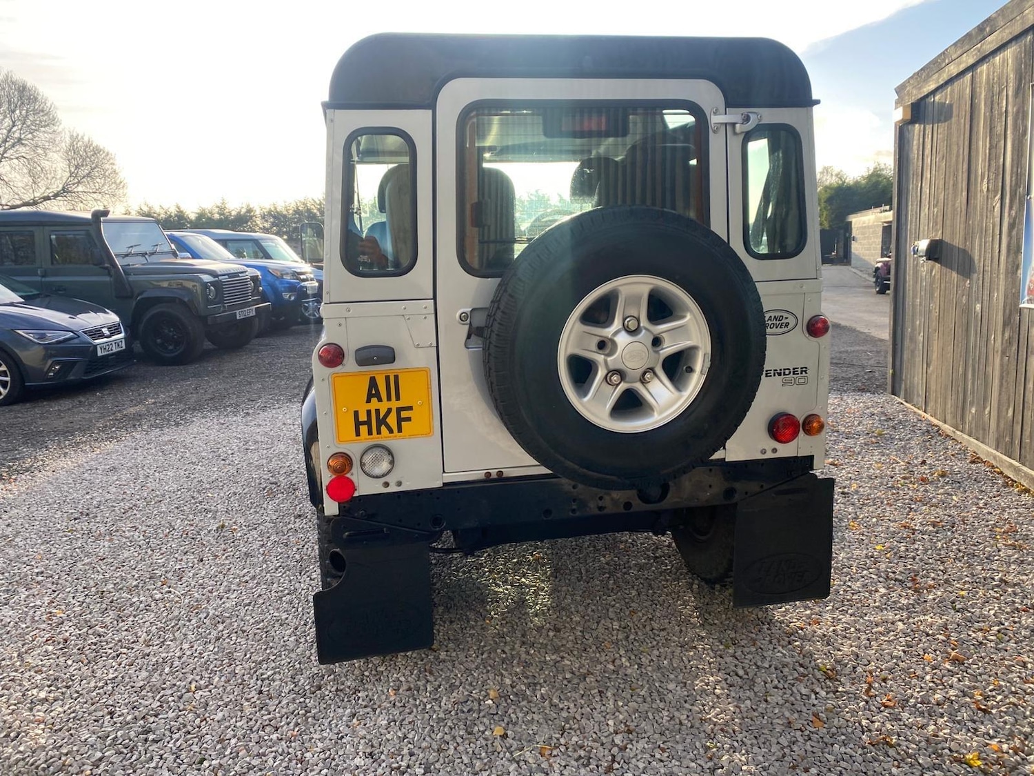 Used Land Rover Defender 90 2007 for sale - 76408614: Photo 40