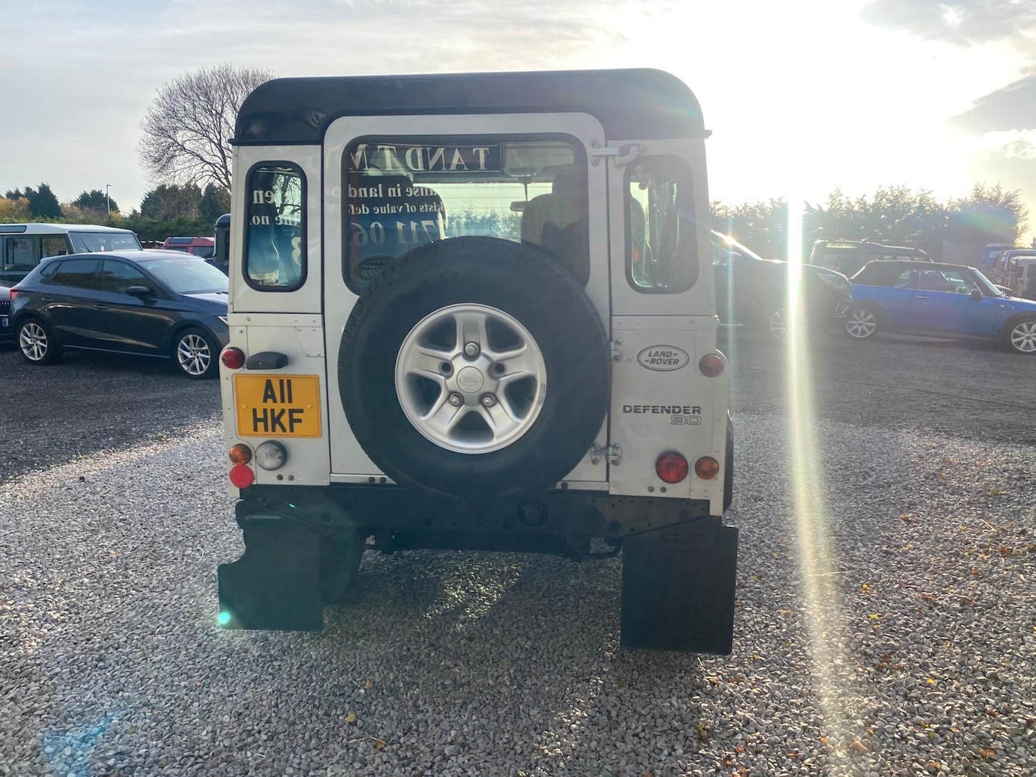 Used Land Rover Defender 90 2007 for sale - 76408614: Photo 41