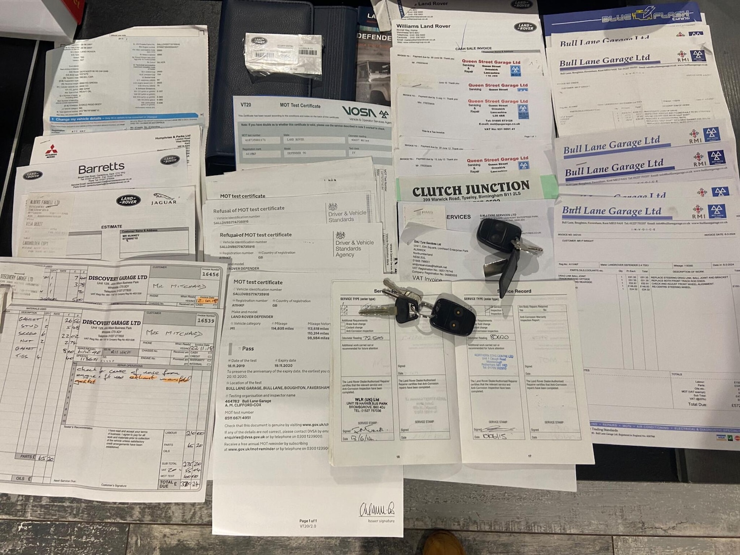 Used Land Rover Defender 90 2007 for sale - 76408614: Photo 43