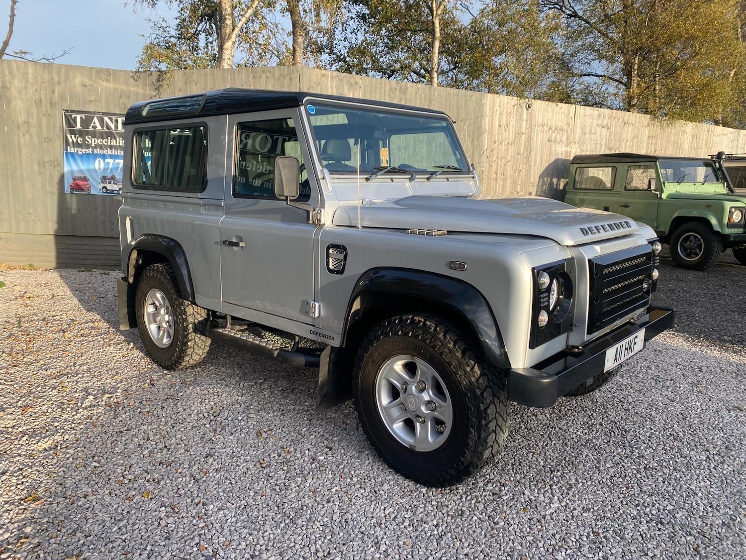 Used Land Rover Defender 90 2007 for sale - 76408614: Photo 5