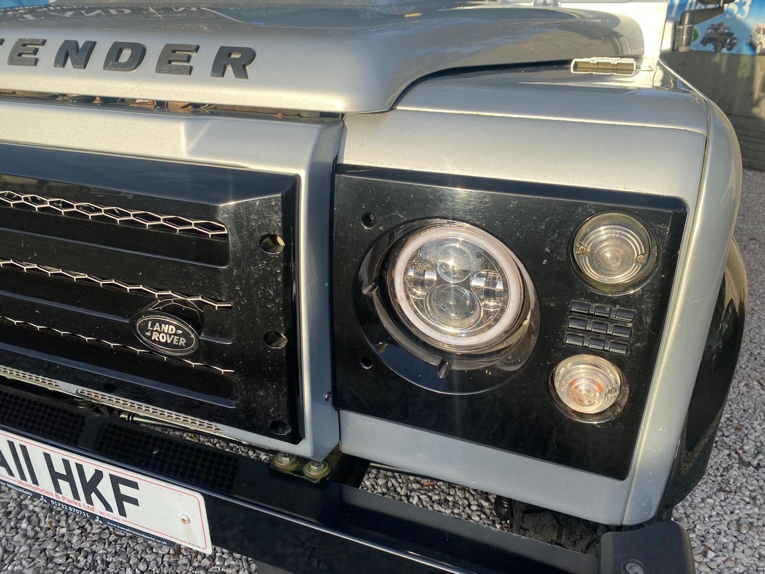 Used Land Rover Defender 90 2007 for sale - 76408614: Photo 51