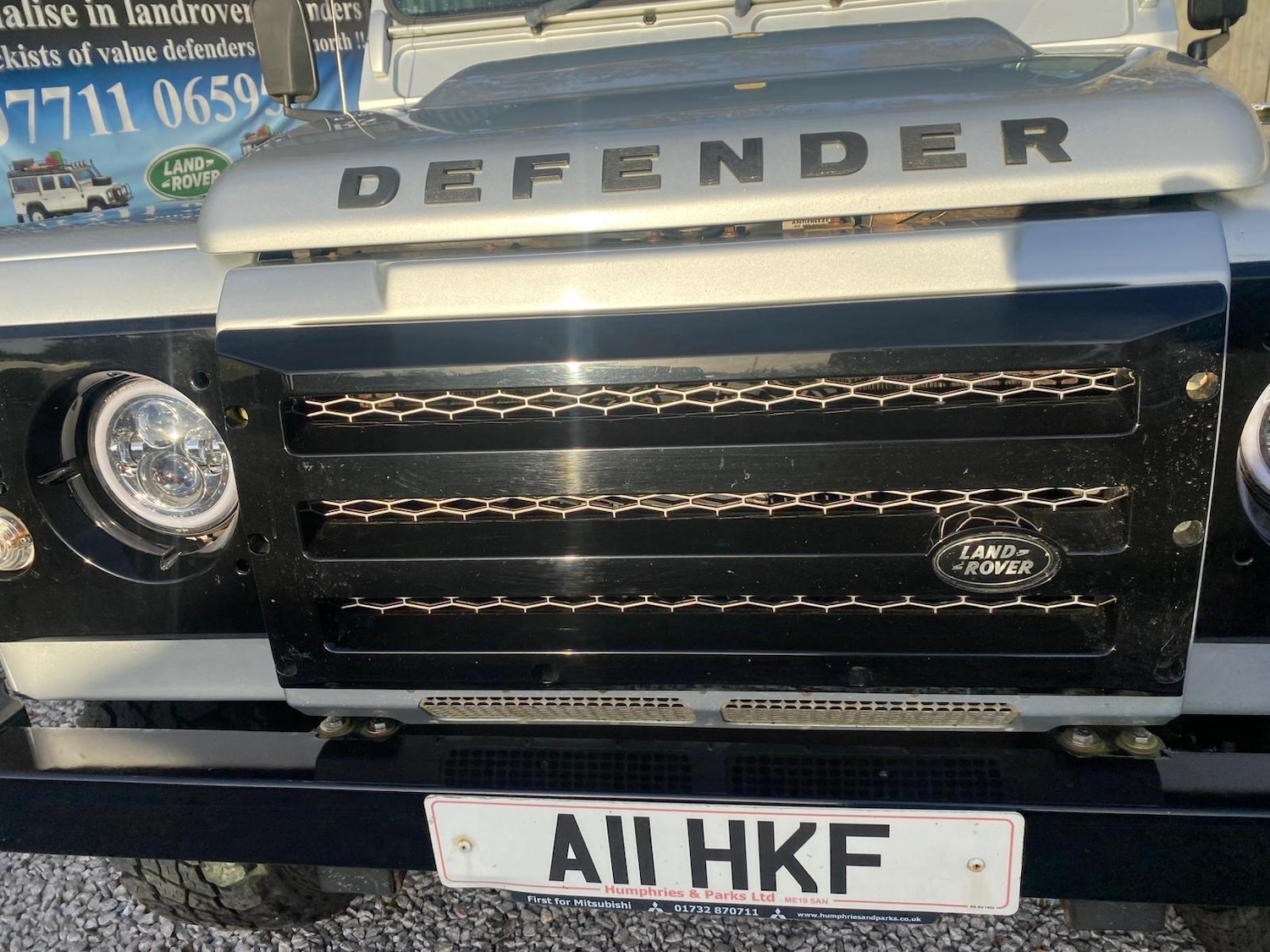 Used Land Rover Defender 90 2007 for sale - 76408614: Photo 58