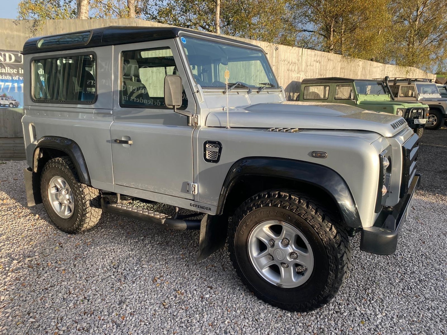 Used Land Rover Defender 90 2007 for sale - 76408614: Photo 7