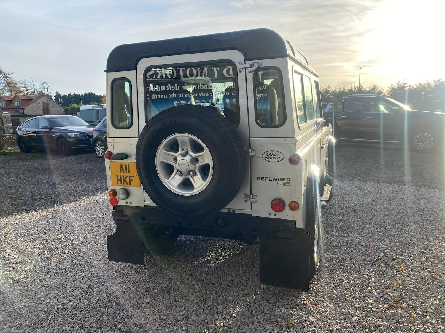 Used Land Rover Defender 90 2007 for sale - 76408614: Photo 71