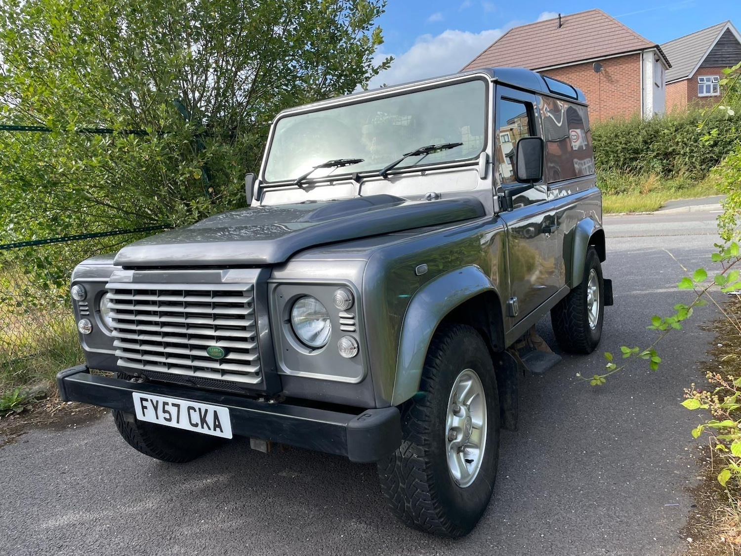 Used Land Rover Defender 2007 for sale - 76990302: Photo 3