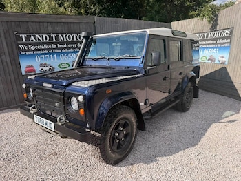 Used Land Rover Defender 110 2000 for sale - 79395649: Photo