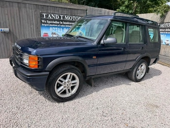 Used Land Rover Discovery 2002 for sale - 79107090: Photo
