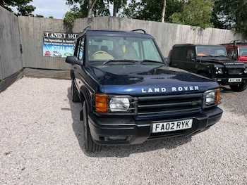 Used Land Rover Discovery 2002 for sale - 79107090: Photo