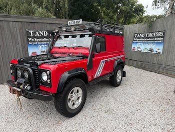 Used Land Rover Defender 90 1995 for sale - 79860005: Photo