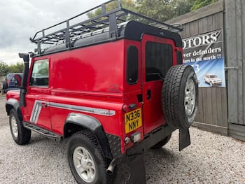 Used Land Rover Defender 90 1995 for sale - 79860005: Photo