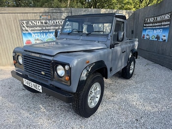 Used Land Rover Defender 90 1999 for sale - 75601513: Photo
