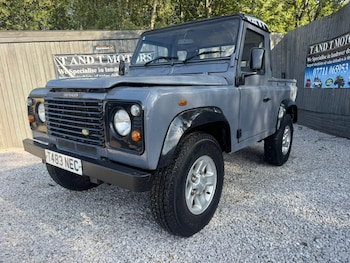 Used Land Rover Defender 90 1999 for sale - 75601513: Photo