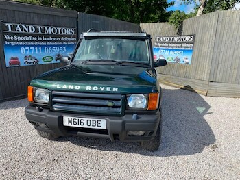 Used Land Rover Discovery 2002 for sale - 78878759: Photo