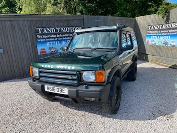 Used Land Rover Discovery 2002 for sale - 78878759: Photo