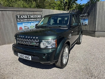 Used Land Rover Discovery 4 2010 for sale - 78447646: Photo