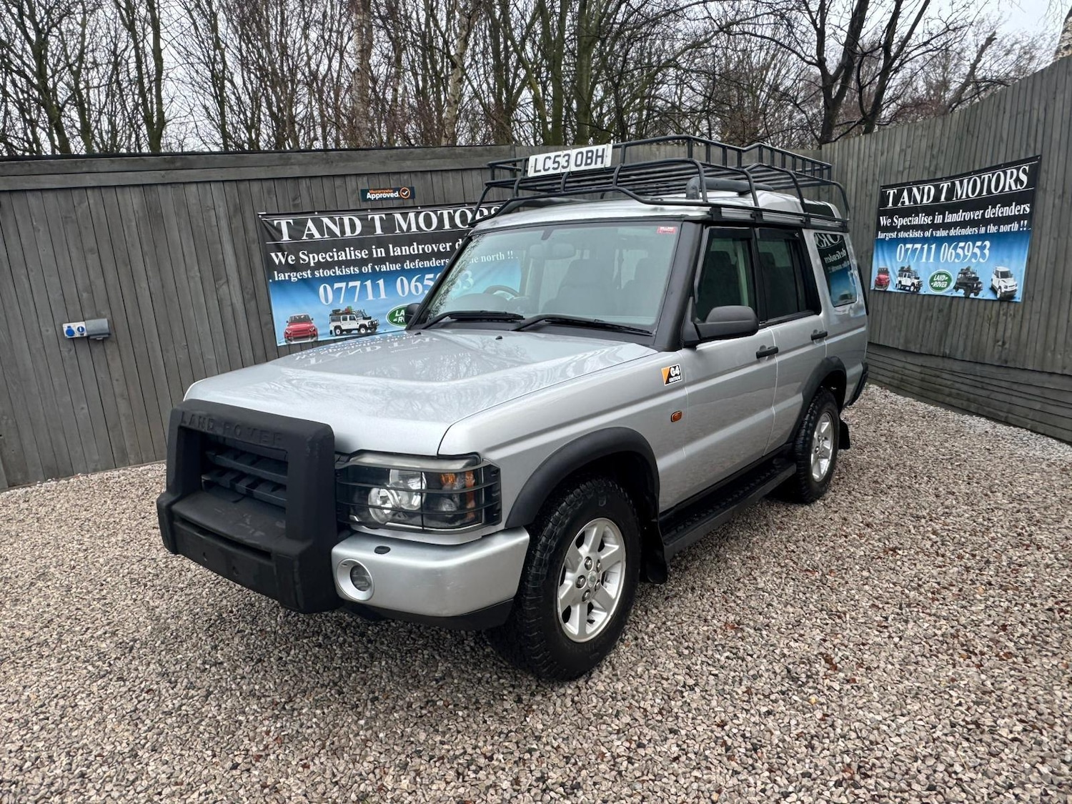 Used Land Rover Discovery 2003 for sale - 77015498: Photo 2