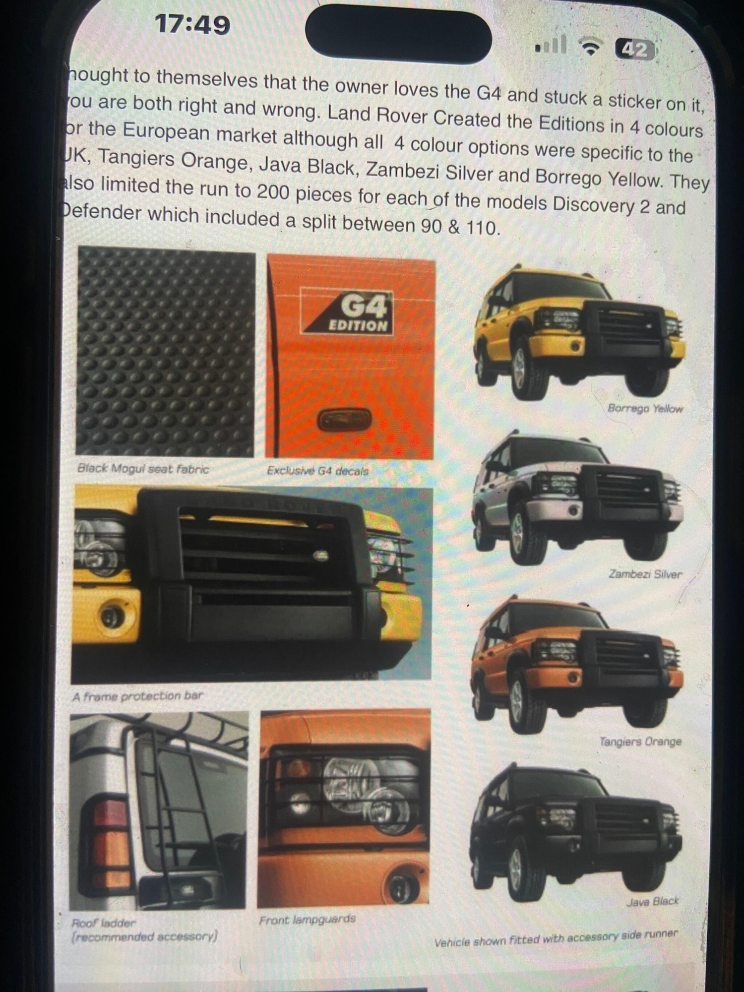 Used Land Rover Discovery 2003 for sale - 77015498: Photo 32