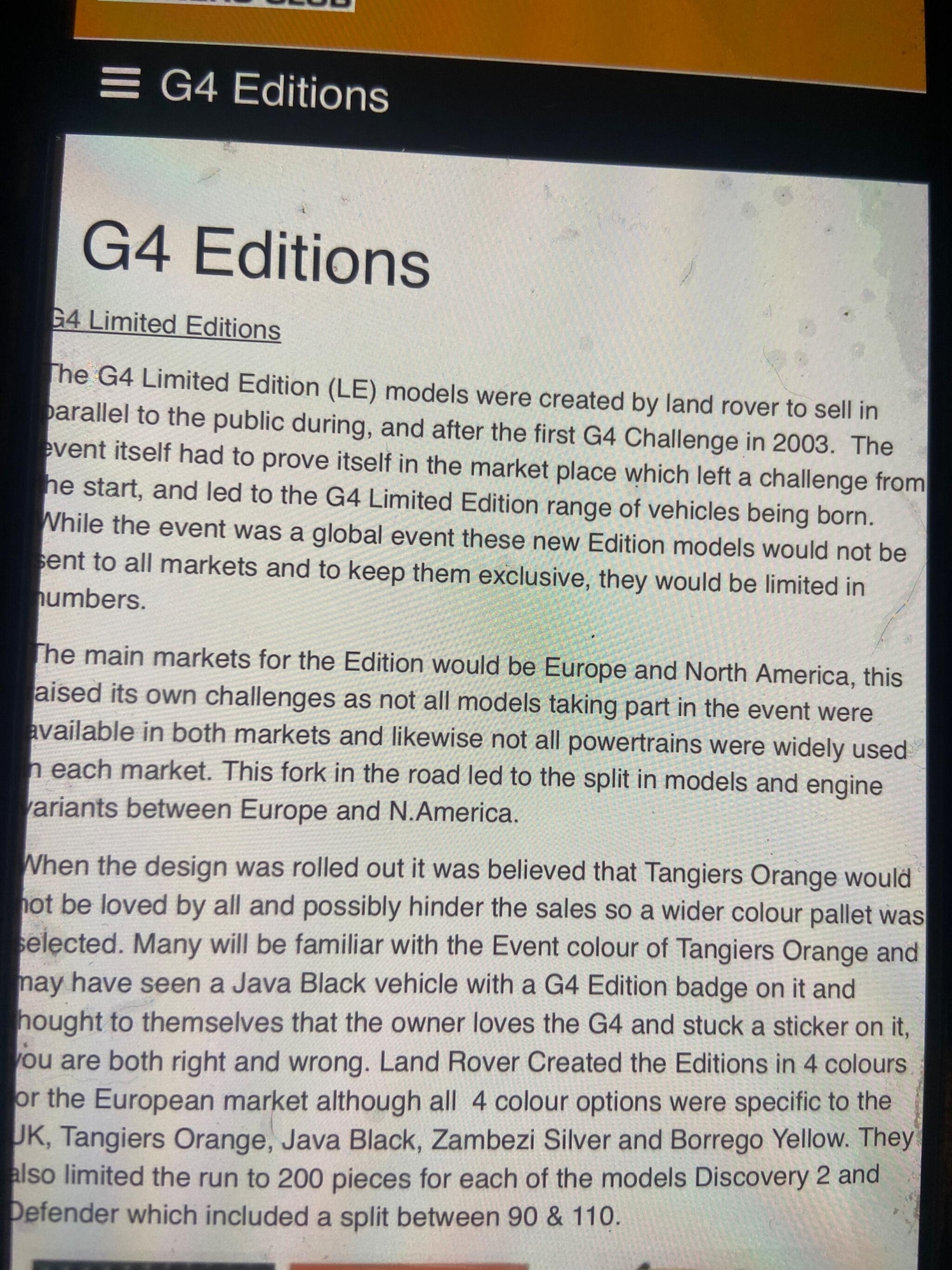 Used Land Rover Discovery 2003 for sale - 77015498: Photo 39