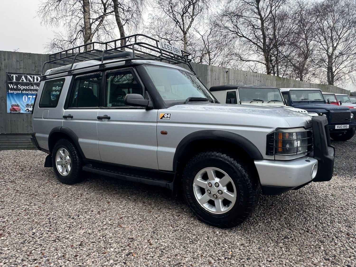 Used Land Rover Discovery 2003 for sale - 77015498: Photo 4