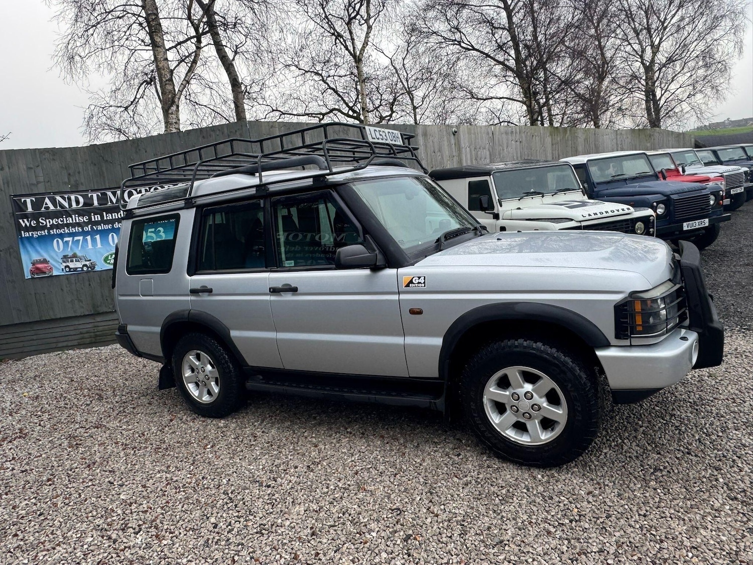 Used Land Rover Discovery 2003 for sale - 77015498: Photo 42