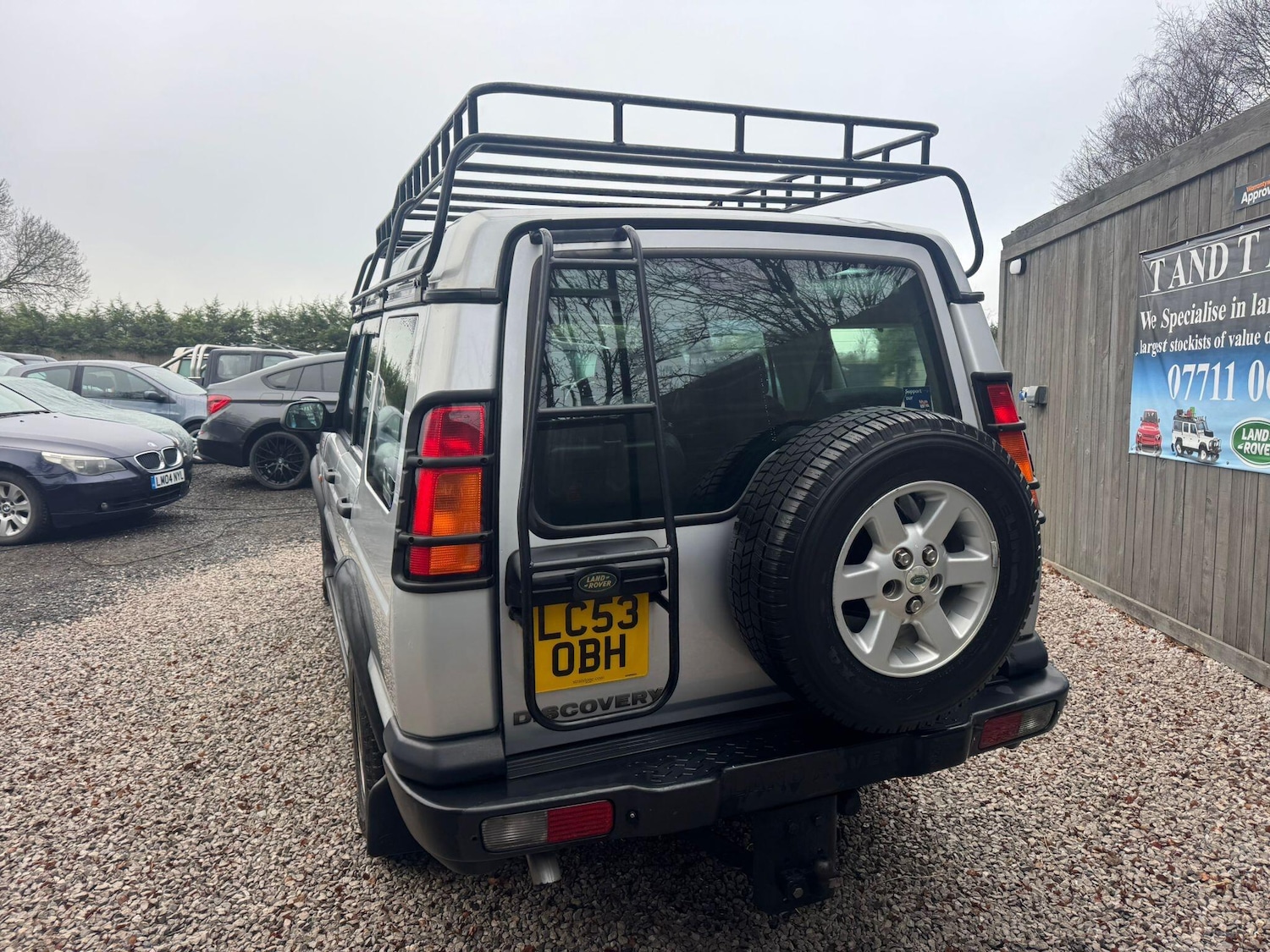 Used Land Rover Discovery 2003 for sale - 77015498: Photo 45