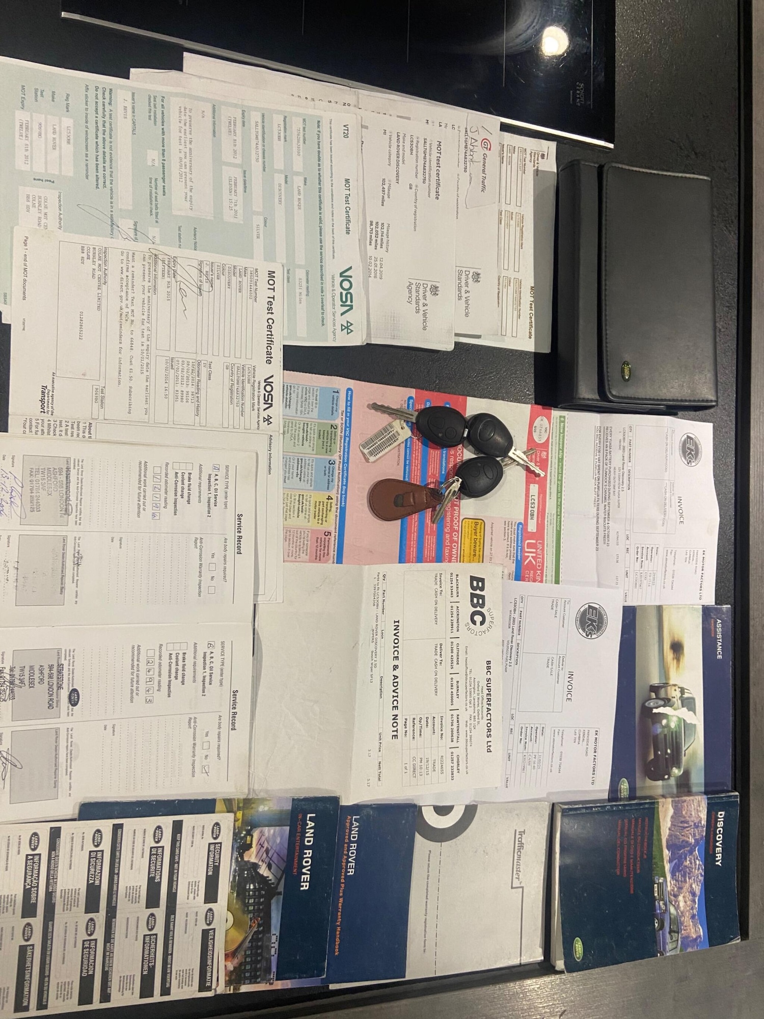 Used Land Rover Discovery 2003 for sale - 77015498: Photo 72