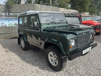 Used Land Rover Defender 90 2001 for sale - 79766193: Photo