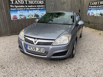 Used Vauxhall Astra 2009 for sale - 78536075: Photo