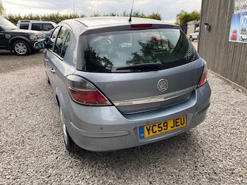 Used Vauxhall Astra 2009 for sale - 78536075: Photo