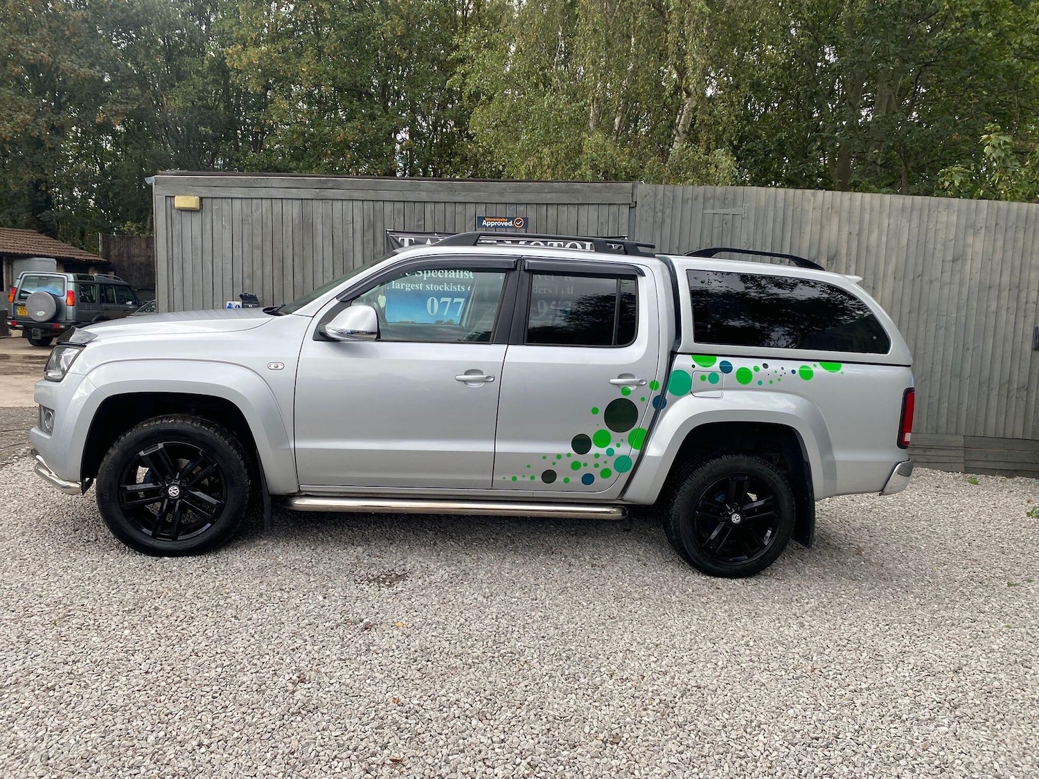 Vehicle 22