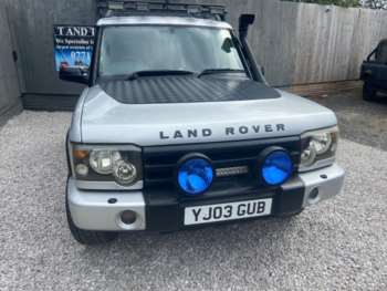 Used Land Rover Discovery 2003 for sale - 75187123: Photo