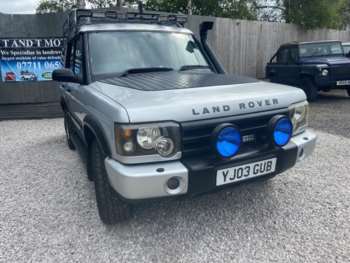 Used Land Rover Discovery 2003 for sale - 75187123: Photo
