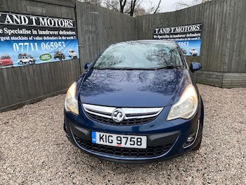 Used Vauxhall Corsa 2012 for sale - 77537805: Photo