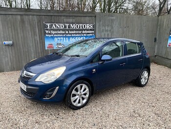 Used Vauxhall Corsa 2012 for sale - 77537805: Photo
