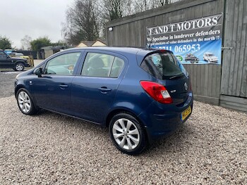 Used Vauxhall Corsa 2012 for sale - 77537805: Photo