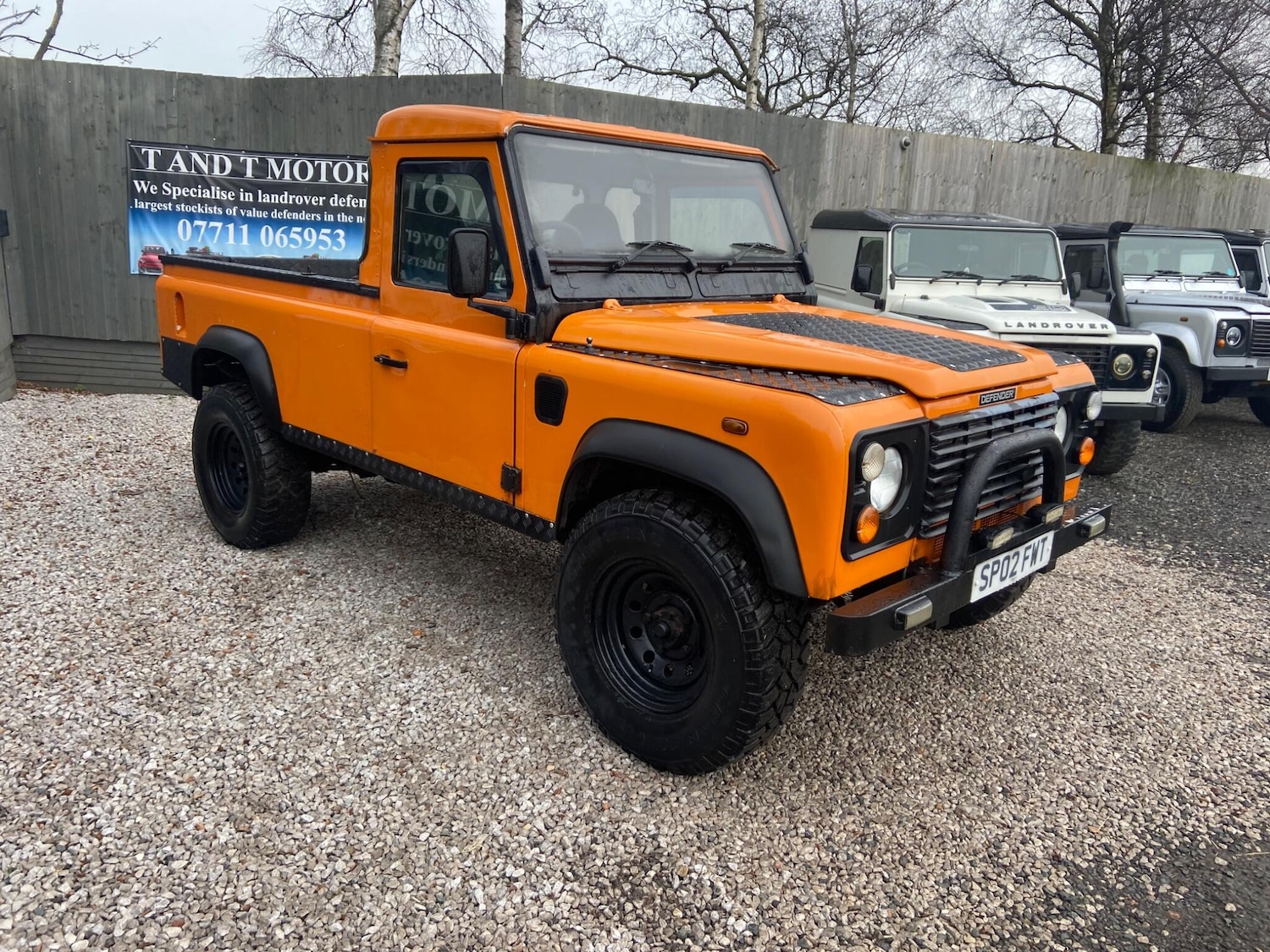 Used Land Rover Defender 110 2002 for sale - 77143554: Photo 12
