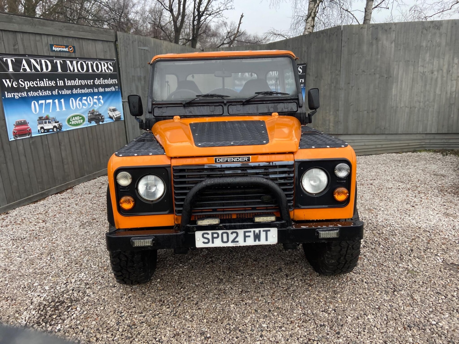 Used Land Rover Defender 110 2002 for sale - 77143554: Photo 14