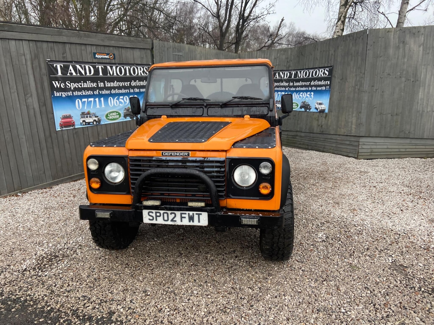 Used Land Rover Defender 110 2002 for sale - 77143554: Photo 15