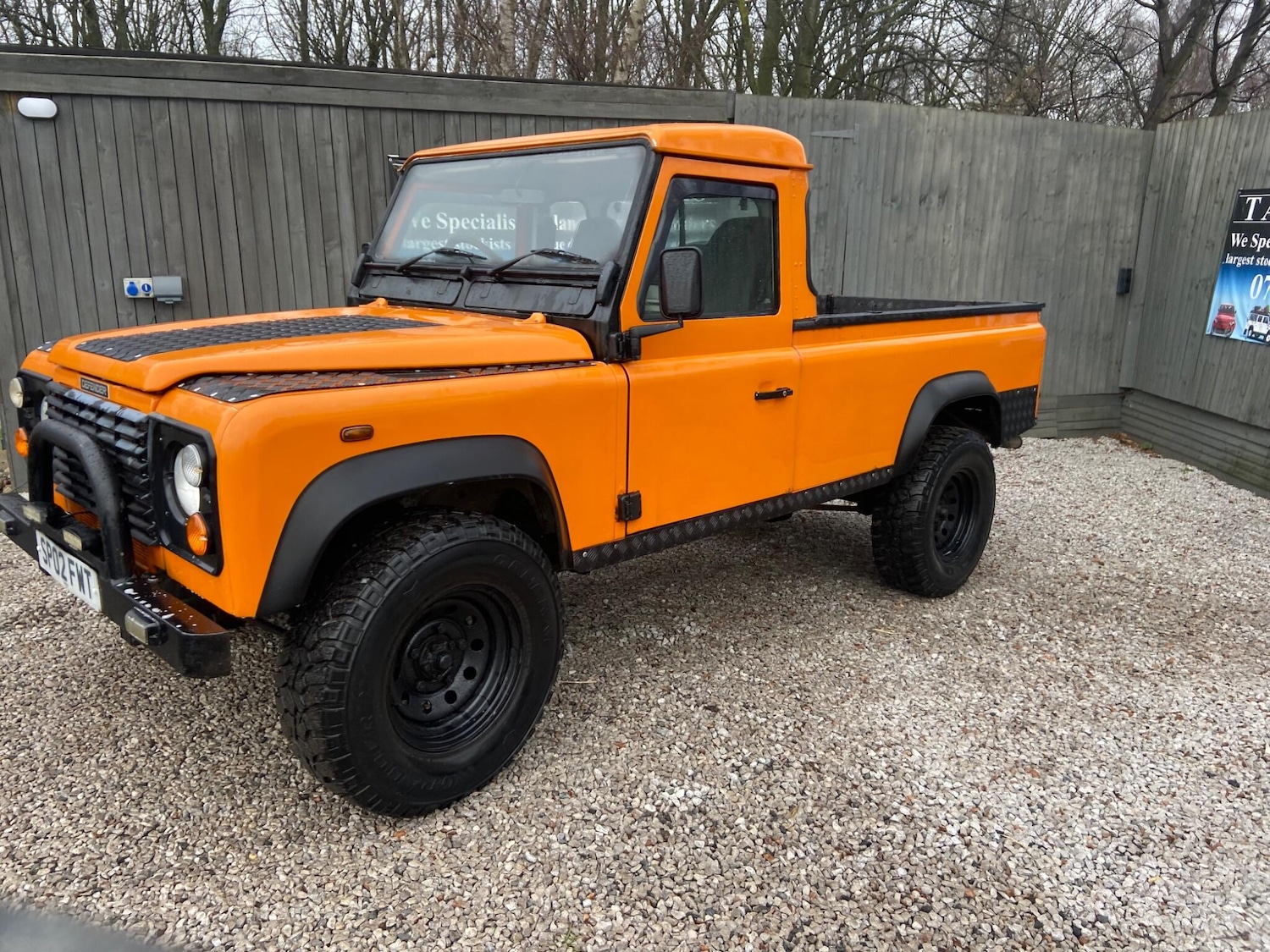 Used Land Rover Defender 110 2002 for sale - 77143554: Photo 18