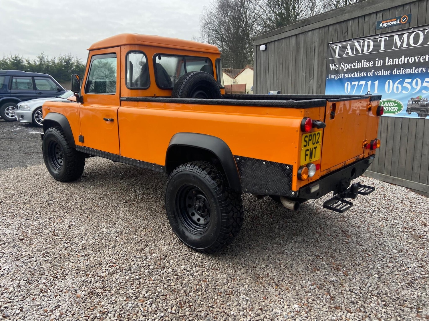 Used Land Rover Defender 110 2002 for sale - 77143554: Photo 27