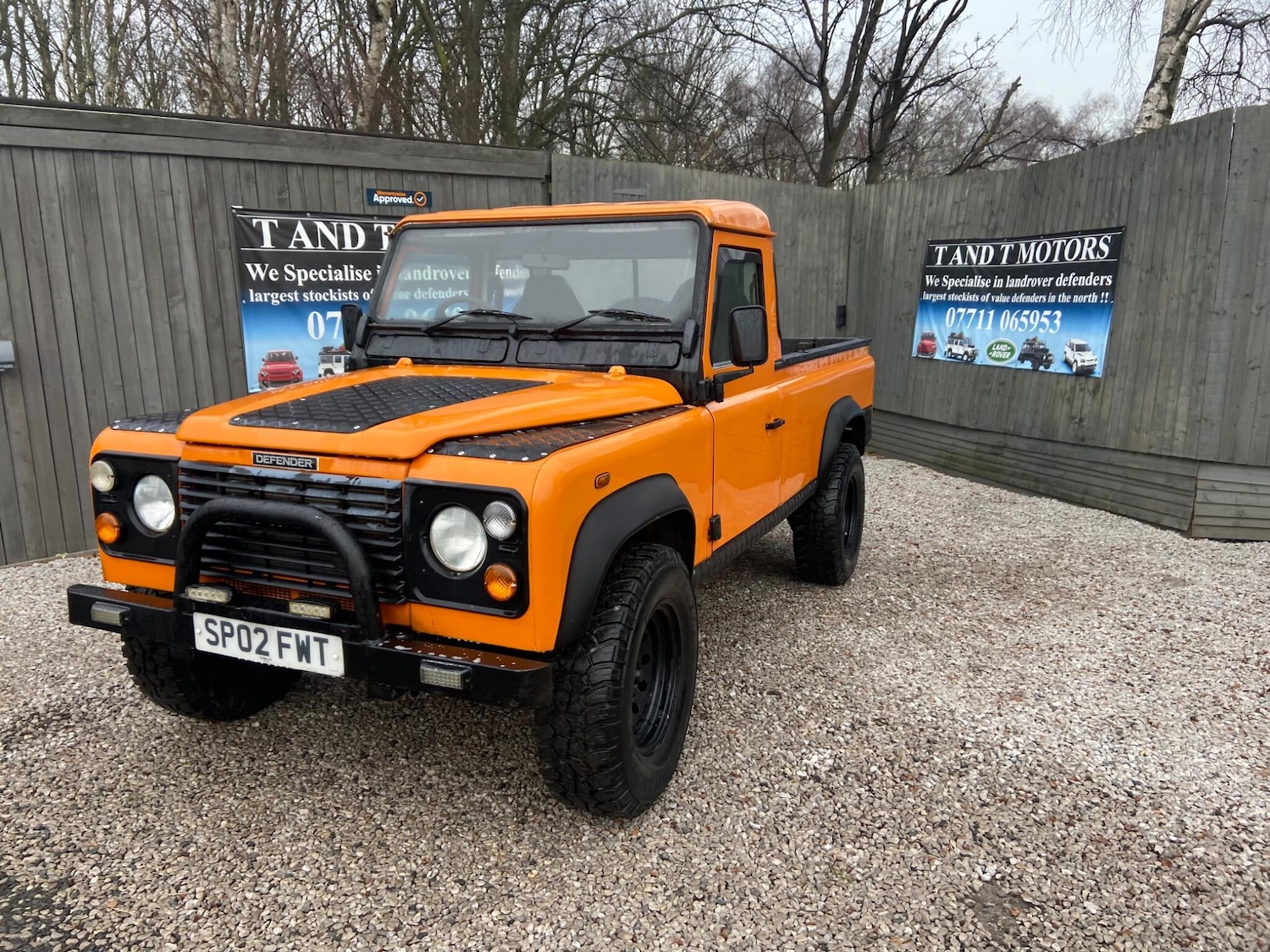 Used Land Rover Defender 110 2002 for sale - 77143554: Photo 29