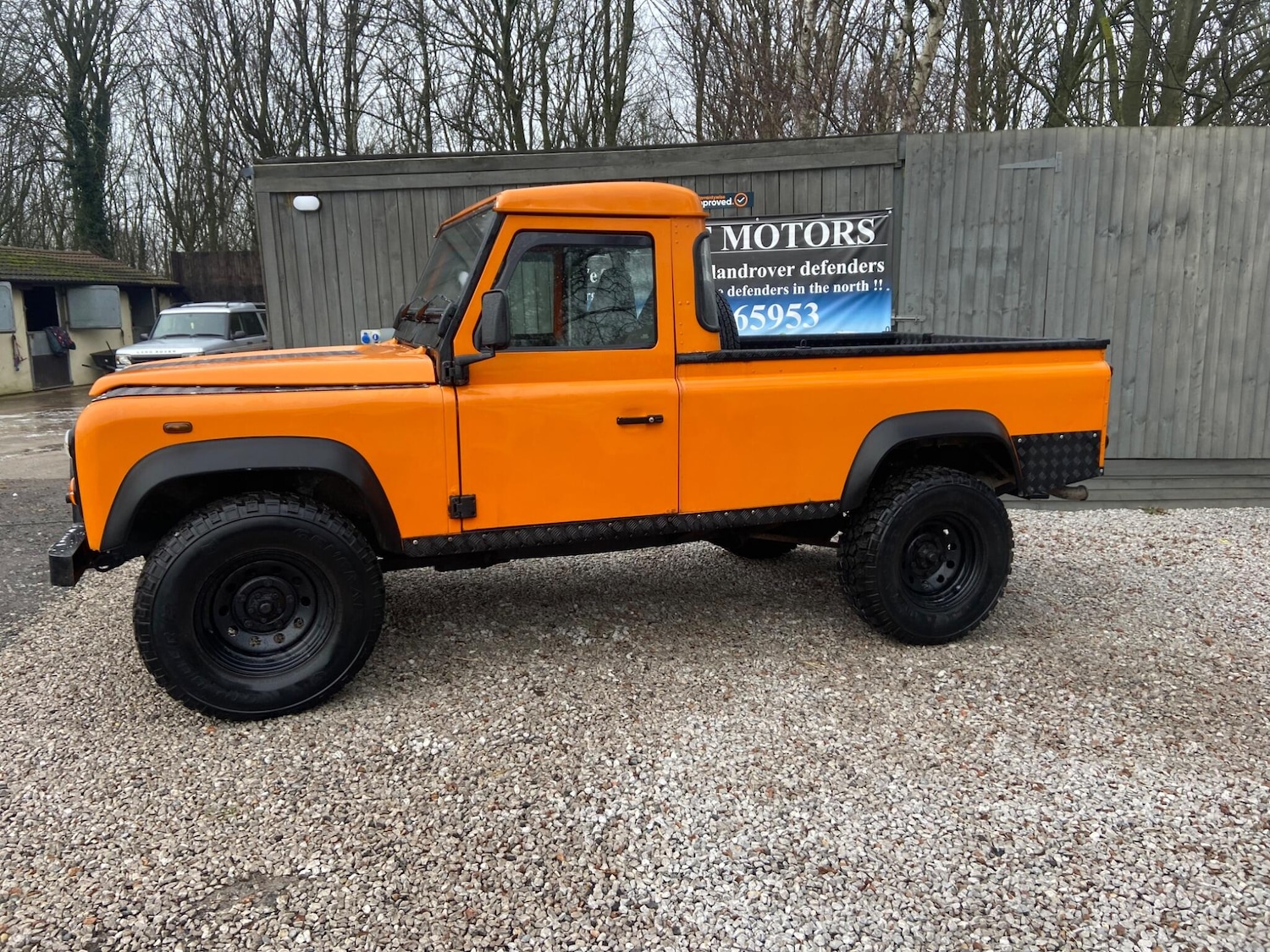 Used Land Rover Defender 110 2002 for sale - 77143554: Photo 32
