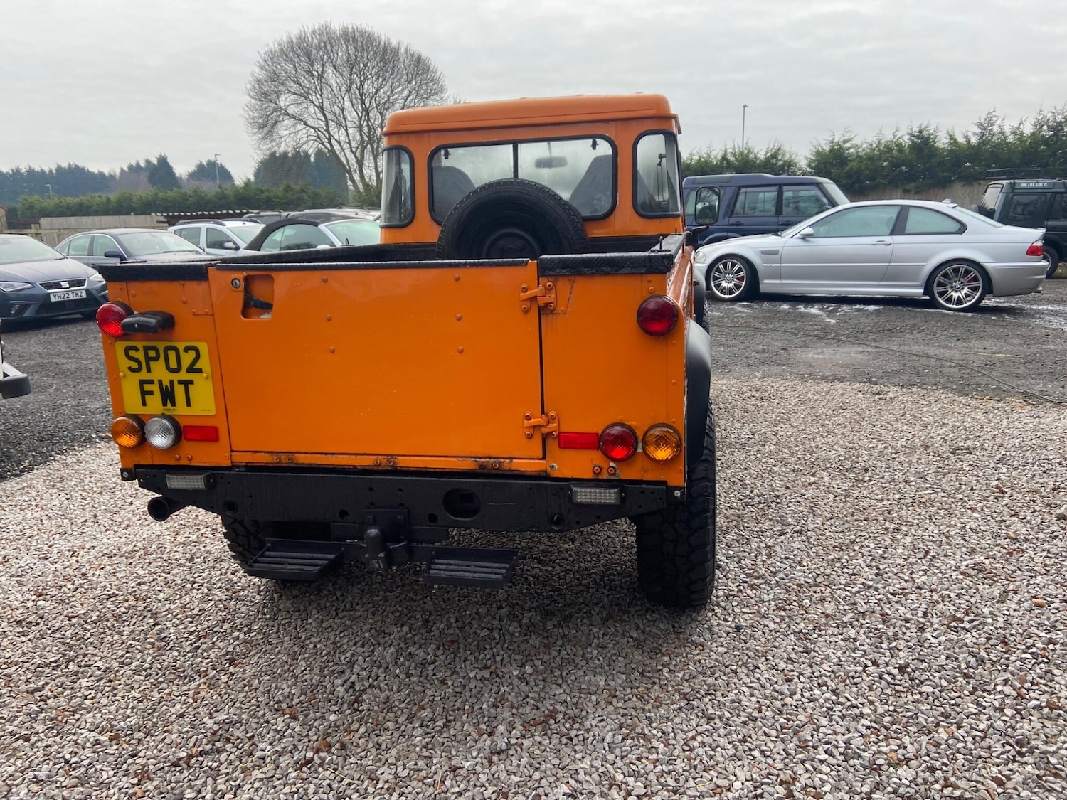 Used Land Rover Defender 110 2002 for sale - 77143554: Photo 33