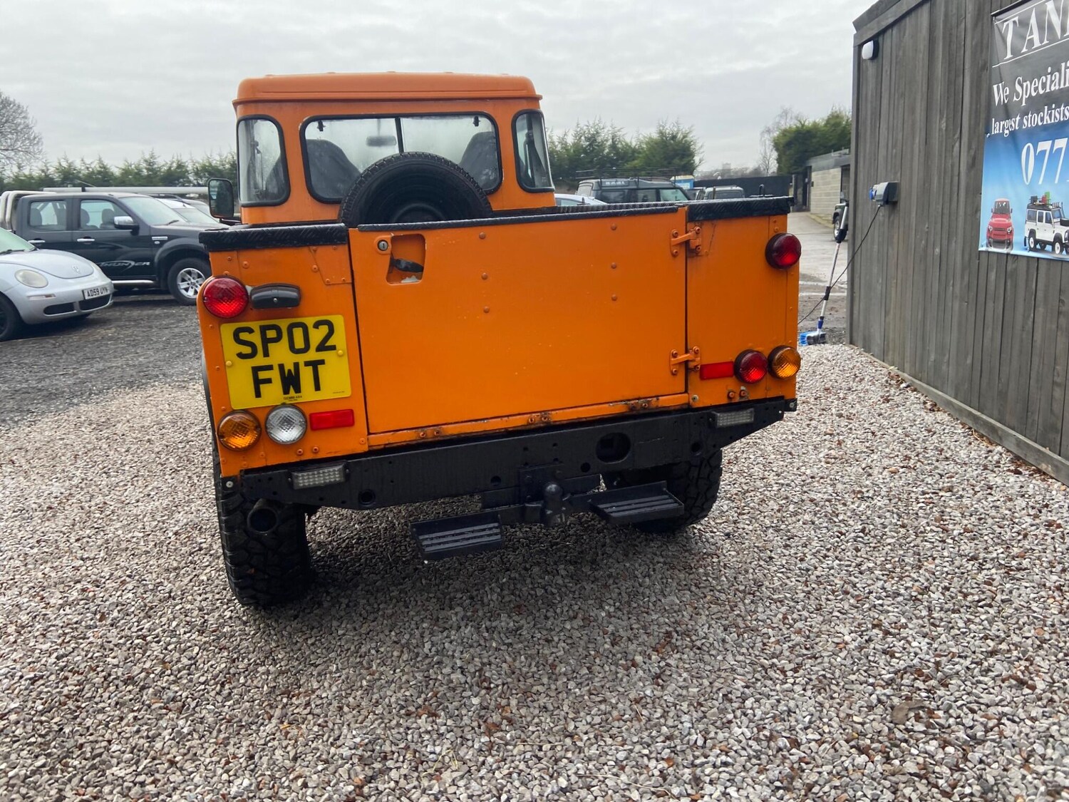 Used Land Rover Defender 110 2002 for sale - 77143554: Photo 35