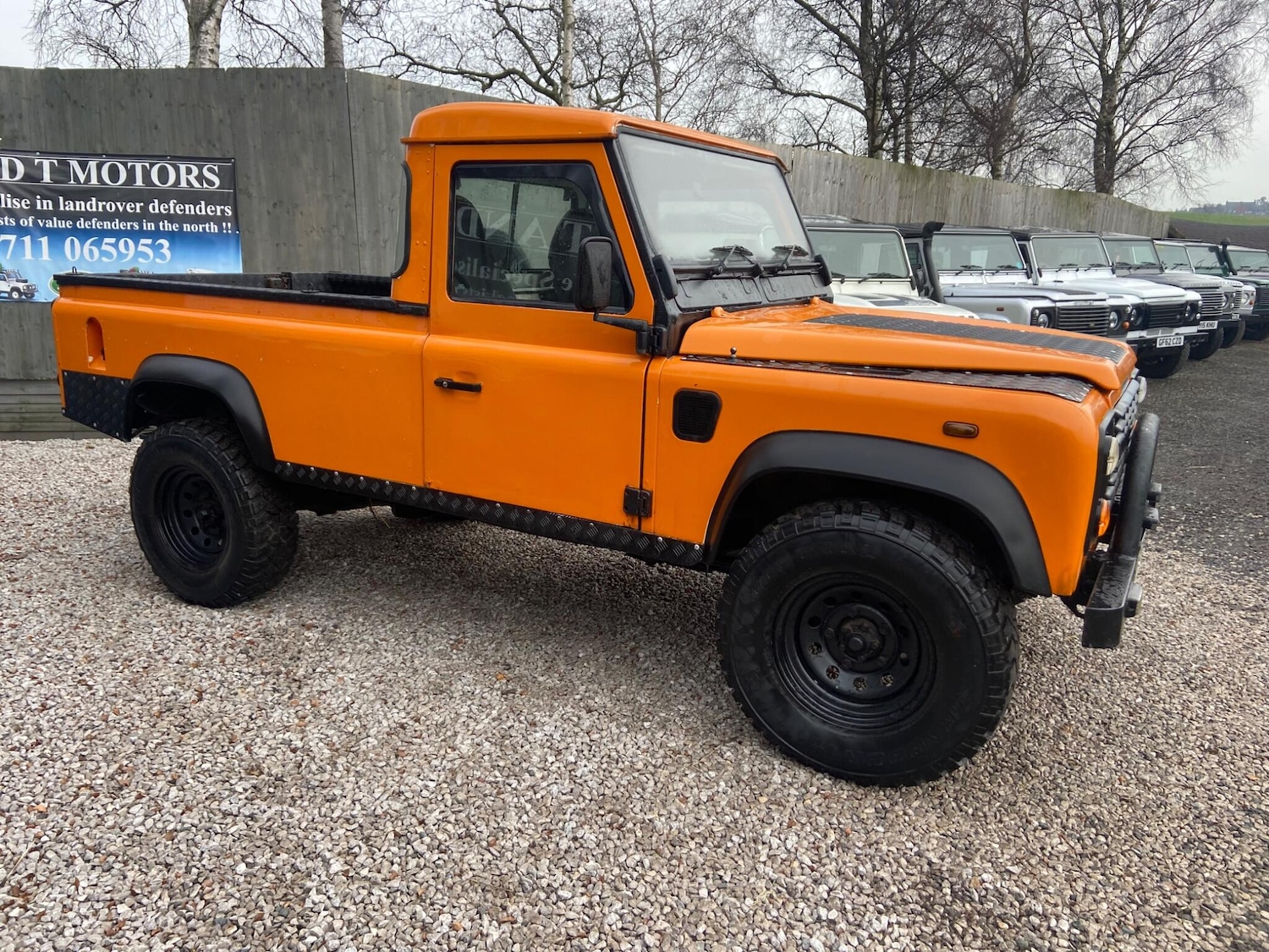 Used Land Rover Defender 110 2002 for sale - 77143554: Photo 36